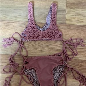 Acacia Honey (Girls) Crochet Two Piece
